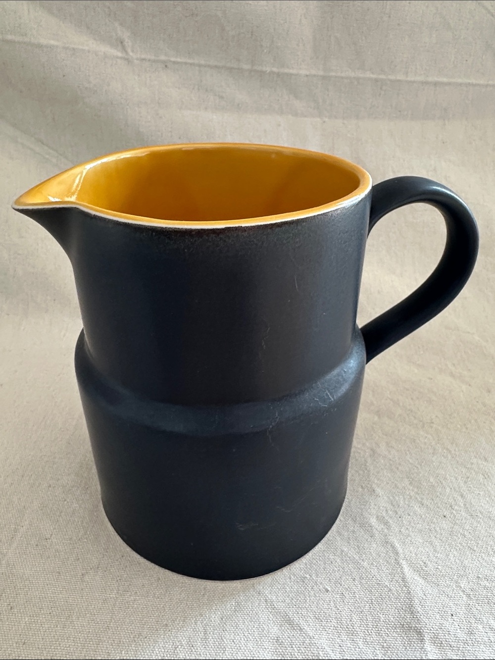 Vintage ceramic pitcher